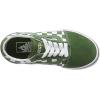 Vans Kids’ Ward Sneaker(Green Checkered Garden Green Vw5)
