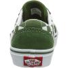 Vans Kids’ Ward Sneaker(Green Checkered Garden Green Vw5)