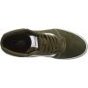 Vans Kids’ Ward Sneaker(Green Suede Canvas Beech White Uzh)
