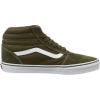 Vans Kids’ Ward Sneaker(Green Suede Canvas Beech White Uzh)