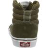 Vans Kids’ Ward Sneaker(Green Suede Canvas Beech White Uzh)