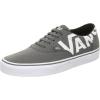 Vans Kids’ Ward Sneaker(Grey Big Logo Pewter White Vf4)