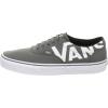 Vans Kids’ Ward Sneaker(Grey Big Logo Pewter White Vf4)