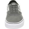Vans Kids’ Ward Sneaker(Grey Big Logo Pewter White Vf4)