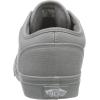 Vans Kids’ Ward Sneaker(Grey Dip Mid)
