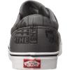 Vans Kids’ Ward Sneaker(Grey Logo Mix Pewter Black Vf9)