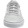 Vans Kids’ Ward Sneaker(Grey Lurex Glitter Silver V2a)