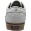 Vans Kids’ Ward Sneaker(Grey Textile Grey)