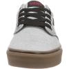 Vans Kids’ Ward Sneaker(Grey Textile Grey)