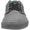 Vans Kids’ Ward Sneaker(Grey Textile Grey P)