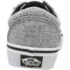 Vans Kids’ Ward Sneaker(Grey Textile Light Grey White Rfj)