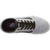 Vans Kids’ Ward Sneaker(Grey Textile Light Grey White Rfj)