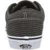 Vans Kids’ Ward Sneaker(Grey Textile Mix)