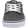 Vans Kids’ Ward Sneaker(Grey Textile Mix)