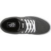 Vans Kids’ Ward Sneaker(Grey Textile Mix)