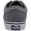 Vans Kids’ Ward Sneaker(Grindle Pewter Black)
