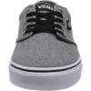 Vans Kids’ Ward Sneaker(Grindle Pewter Black)