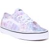 Vans Kids’ Ward Sneaker(Heart Tie Dye Multi White)