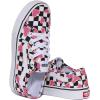 Vans Kids’ Ward Sneaker(Hearts Checkerboard Multi White)