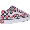Vans Kids’ Ward Sneaker(Hearts Checkerboard Multi White)