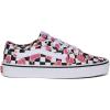 Vans Kids’ Ward Sneaker(Hearts Checkerboard Multi White)