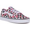 Vans Kids’ Ward Sneaker(Hearts Checkerboard Multi White)