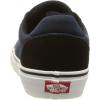 Vans Kids’ Ward Sneaker(Herringbone Dress Blues Black)