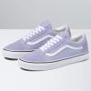 Vans Kids’ Ward Sneaker(Languid Lavender True White)