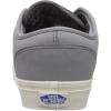 Vans Kids’ Ward Sneaker(Leather Suede Pewter Mid Grey)