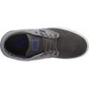Vans Kids’ Ward Sneaker(Leather Suede Pewter Mid Grey)