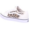 Vans Kids’ Ward Sneaker(Leopard Antique White White)