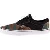 Vans Kids’ Ward Sneaker(Mixed Camo Black White)