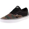 Vans Kids’ Ward Sneaker(Mixed Camo Black White)