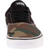 Vans Kids’ Ward Sneaker(Mixed Camo Black White)