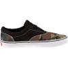 Vans Kids’ Ward Sneaker(Mixed Camo Black White)