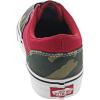 Vans Kids’ Ward Sneaker(Mixed Camo Chili Pepper White)
