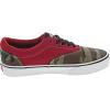 Vans Kids’ Ward Sneaker(Mixed Camo Chili Pepper White)