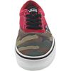 Vans Kids’ Ward Sneaker(Mixed Camo Chili Pepper White)