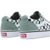 Vans Kids’ Ward Sneaker(Multi Checker Green White)