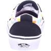 Vans Kids’ Ward Sneaker(Multicolor Hearts Multi White)