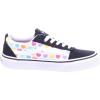 Vans Kids’ Ward Sneaker(Multicolor Hearts Multi White)