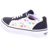 Vans Kids’ Ward Sneaker(Multicolor Hearts Multi White)