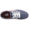 Vans Kids’ Ward Sneaker(Multicolored Flag Stv Navy Chili Pepper)