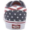Vans Kids’ Ward Sneaker(Multicolored Flag Stv Navy Chili Pepper)