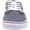 Vans Kids’ Ward Sneaker(Multicolored Flag Stv Navy Chili Pepper)