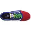 Vans Kids’ Ward Sneaker(Multicolour Color Block Multi Wj0)
