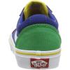 Vans Kids’ Ward Sneaker(Multicolour Color Block Multi Wj0)