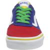 Vans Kids’ Ward Sneaker(Multicolour Color Block Multi Wj0)
