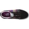 Vans Kids’ Ward Sneaker(Multicolour Cozy Plaid Fuchsia Red True White Usf)