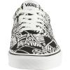 Vans Kids’ Ward Sneaker(Multicolour Otw Repeat Black White Uz9)